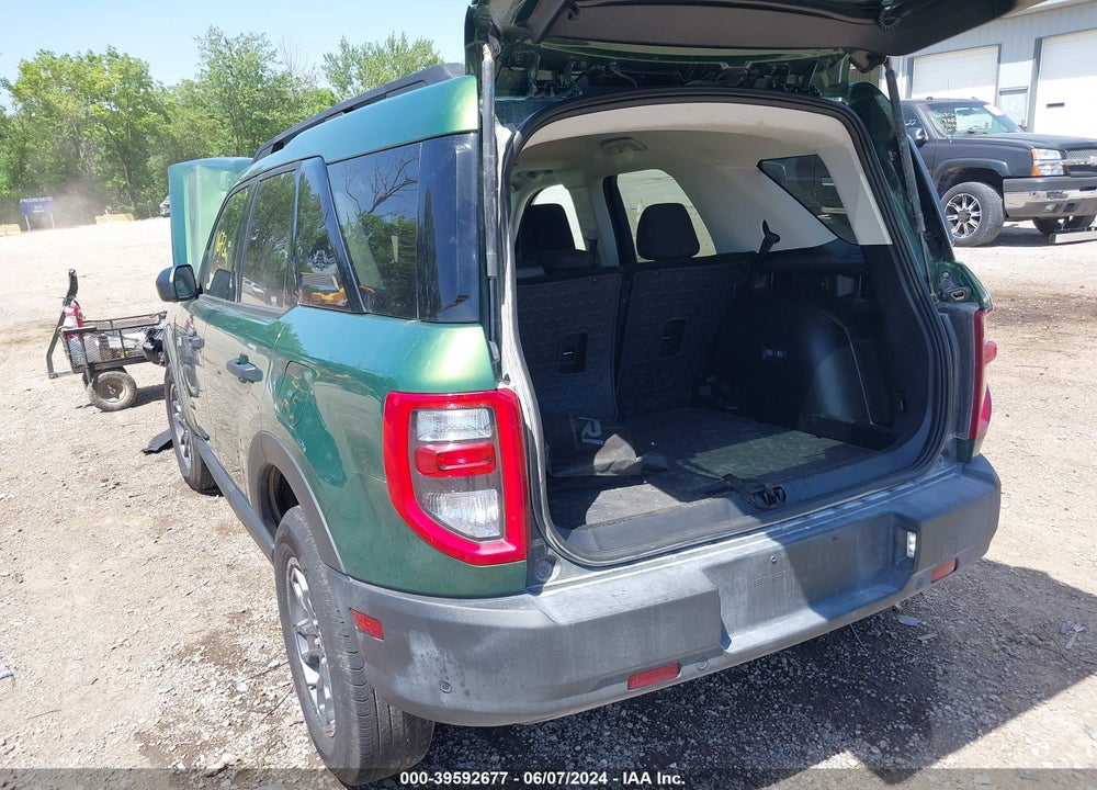 2023 FORD BRONCO SPORT BIG BEND VIN: 3FMCR9B67PRE26119