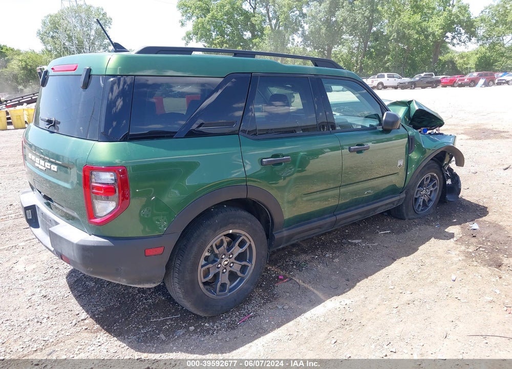 2023 FORD BRONCO SPORT BIG BEND VIN: 3FMCR9B67PRE26119