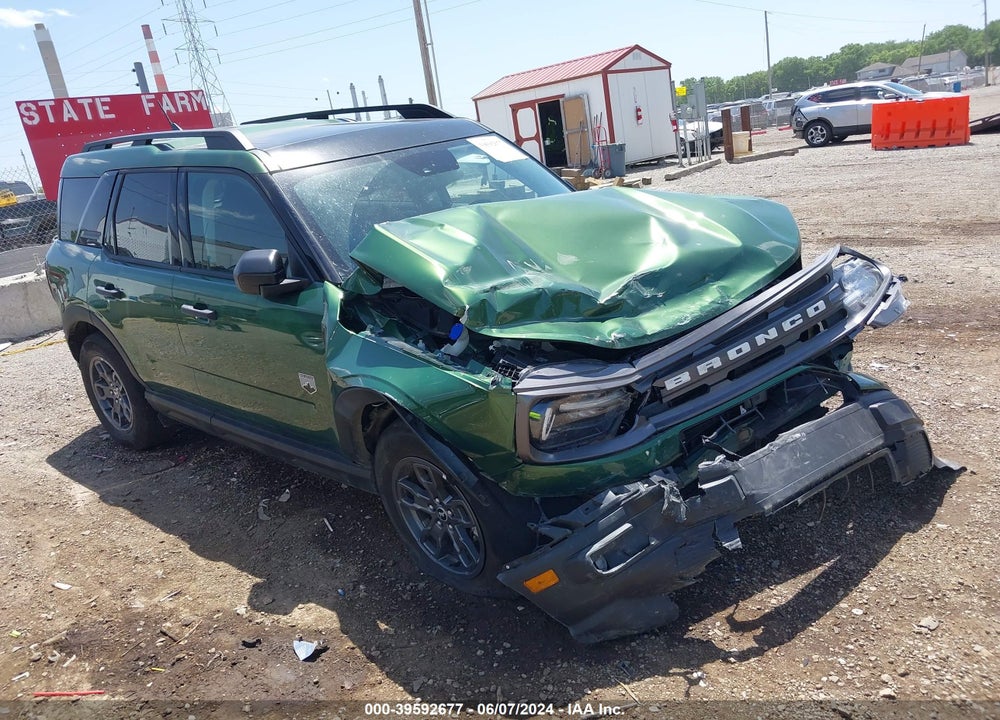 2023 FORD BRONCO SPORT BIG BEND VIN: 3FMCR9B67PRE26119