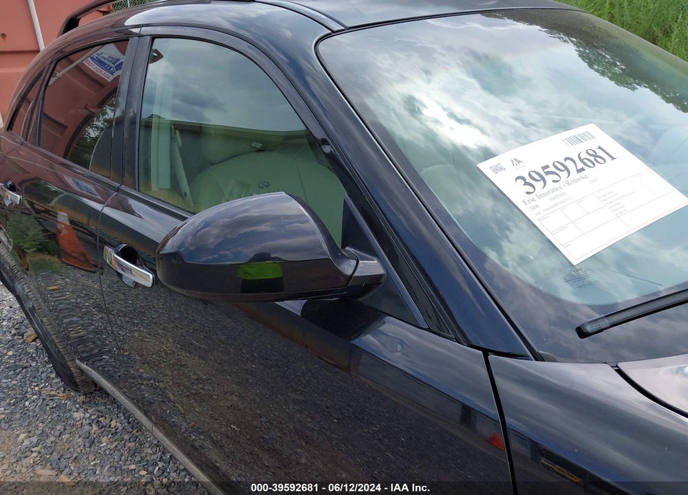 2008 INFINITI FX35 VIN: JNRAS08W38X209128