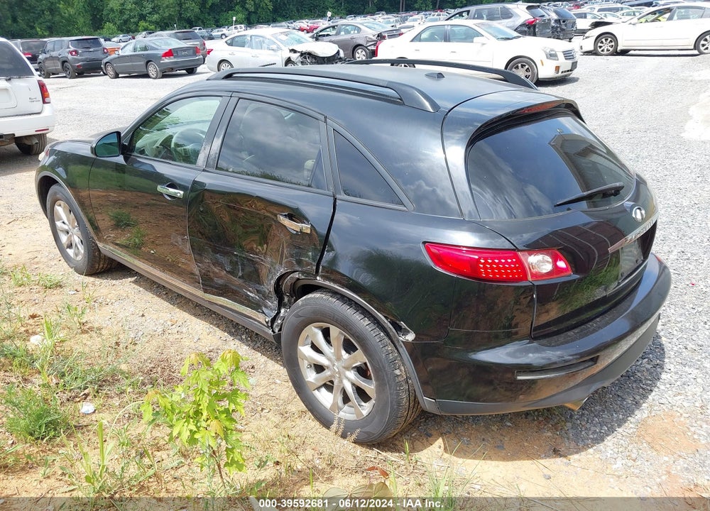 2008 INFINITI FX35 VIN: JNRAS08W38X209128
