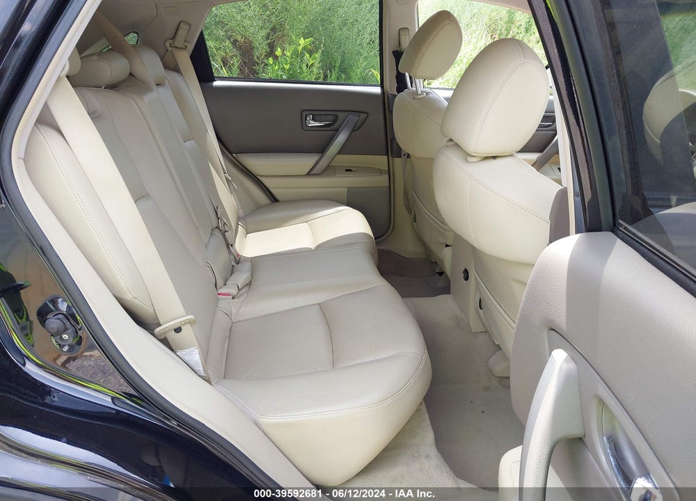 2008 INFINITI FX35 VIN: JNRAS08W38X209128