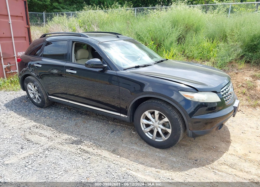 2008 INFINITI FX35 VIN: JNRAS08W38X209128