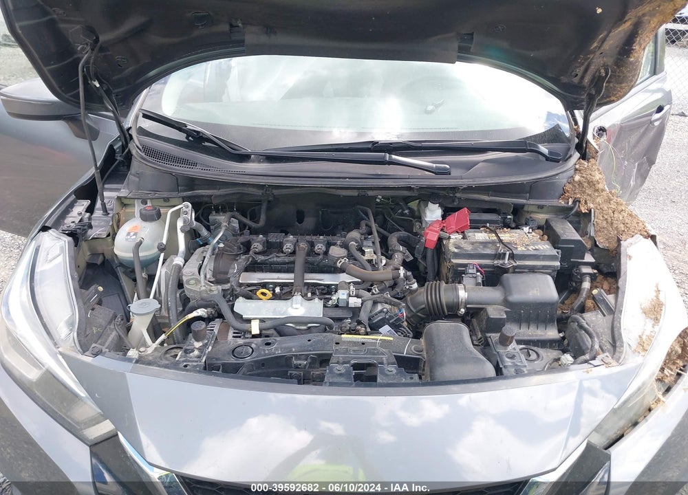 2021 NISSAN VERSA SV XTRONIC CVT VIN: 3N1CN8EV2ML825423