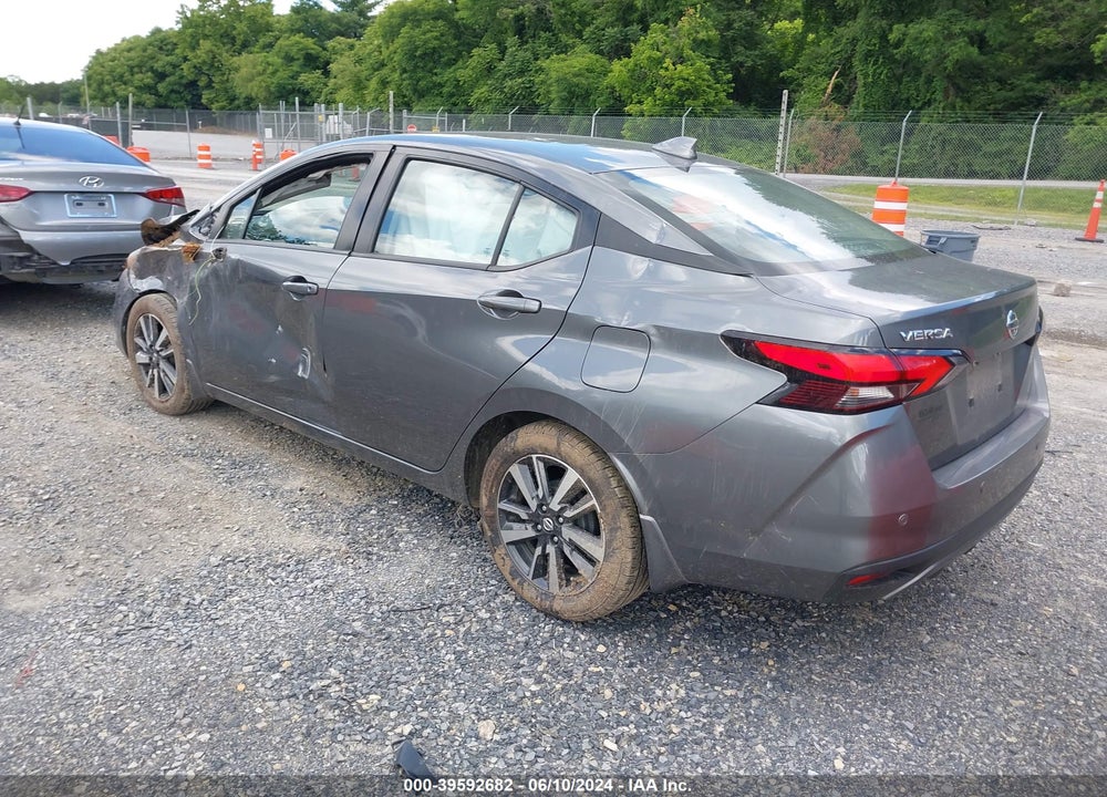 2021 NISSAN VERSA SV XTRONIC CVT VIN: 3N1CN8EV2ML825423