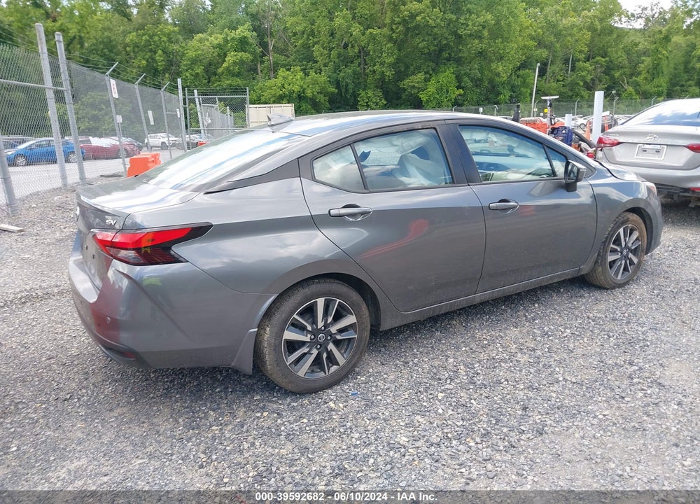 2021 NISSAN VERSA SV XTRONIC CVT VIN: 3N1CN8EV2ML825423