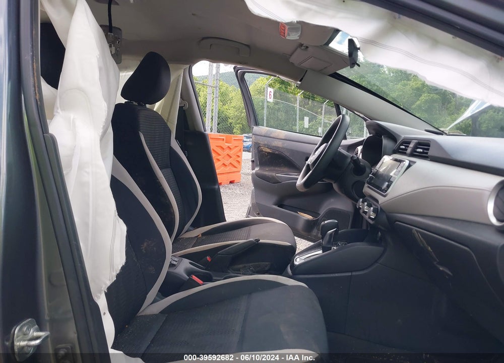 2021 NISSAN VERSA SV XTRONIC CVT VIN: 3N1CN8EV2ML825423