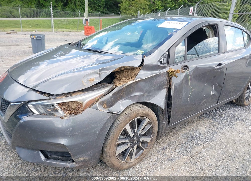 2021 NISSAN VERSA SV XTRONIC CVT VIN: 3N1CN8EV2ML825423