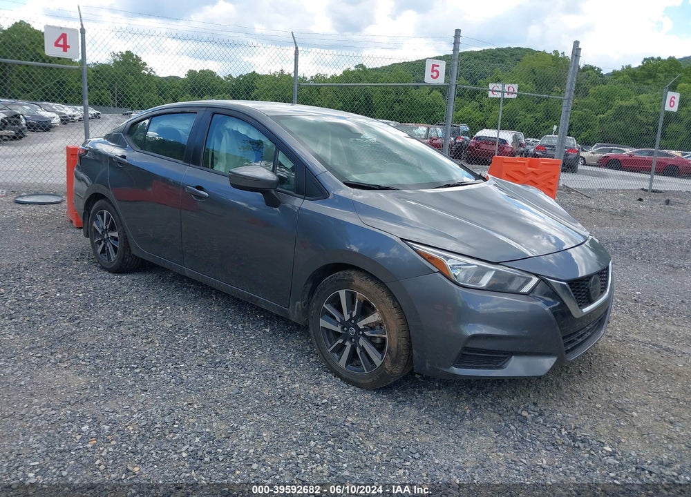 2021 NISSAN VERSA SV XTRONIC CVT VIN: 3N1CN8EV2ML825423