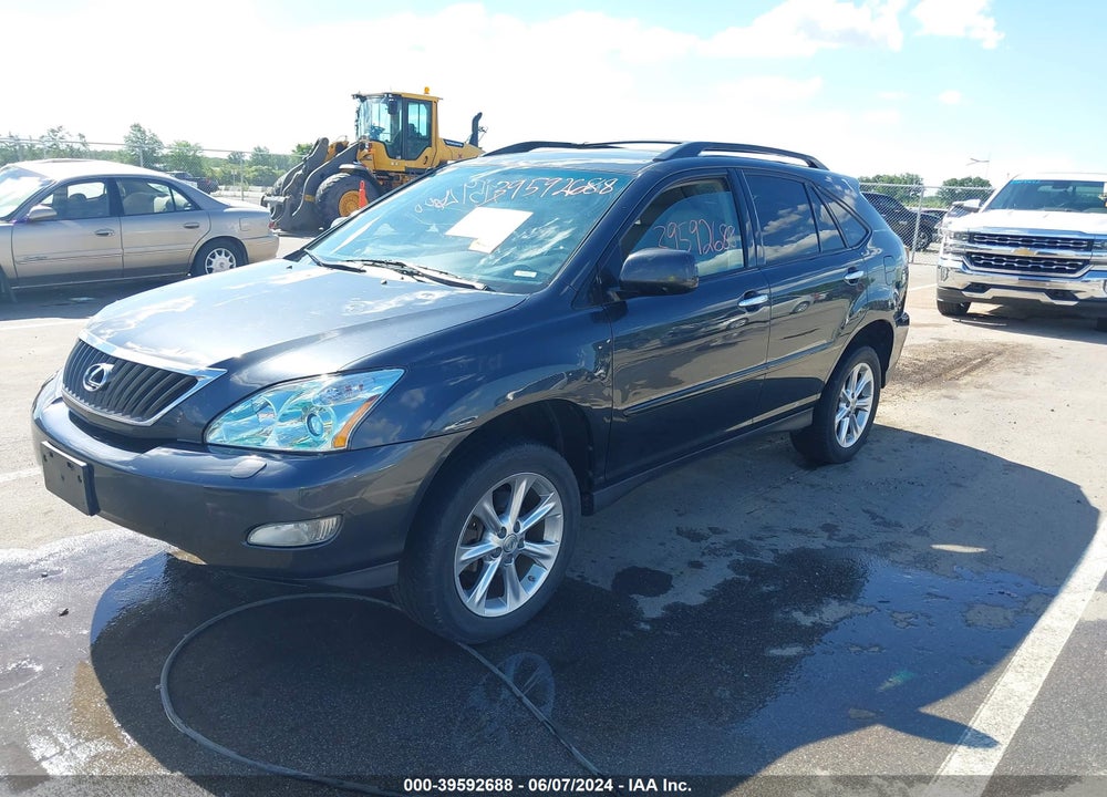 2009 LEXUS RX 350 VIN: 2T2HK31U59C130984