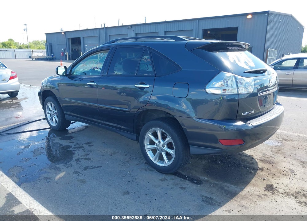 2009 LEXUS RX 350 VIN: 2T2HK31U59C130984