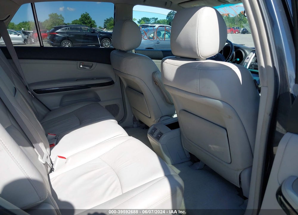2009 LEXUS RX 350 VIN: 2T2HK31U59C130984