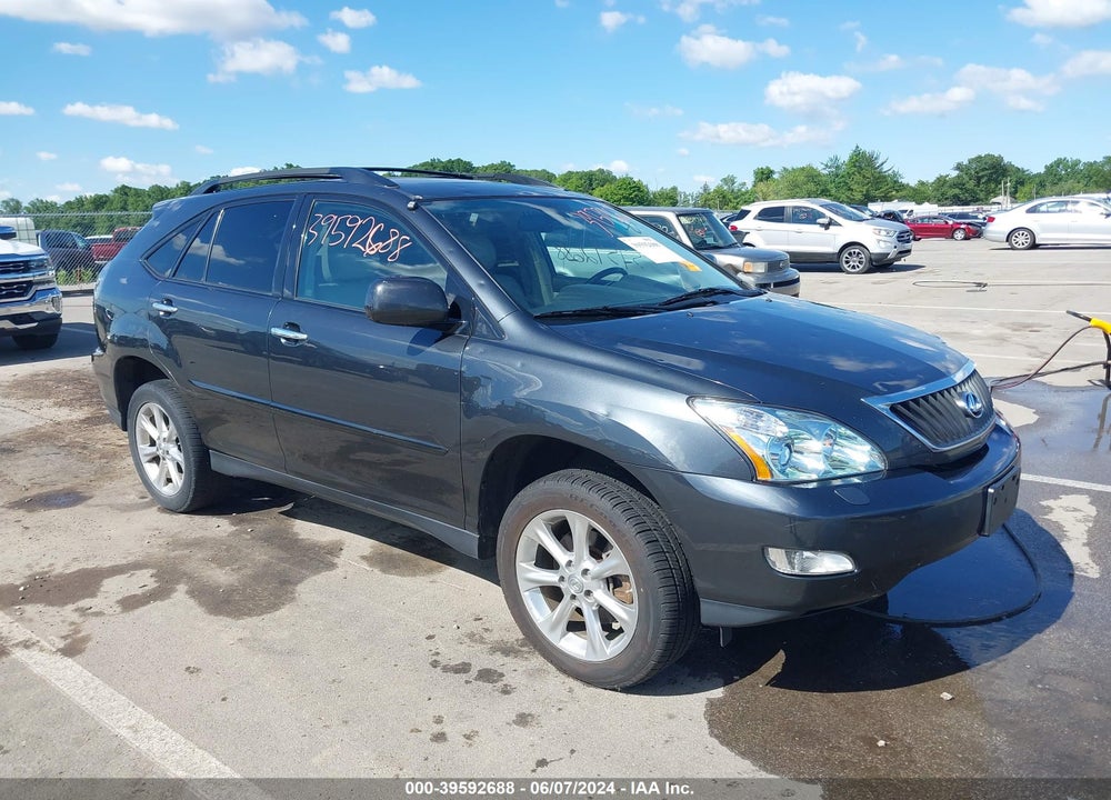 2009 LEXUS RX 350 VIN: 2T2HK31U59C130984