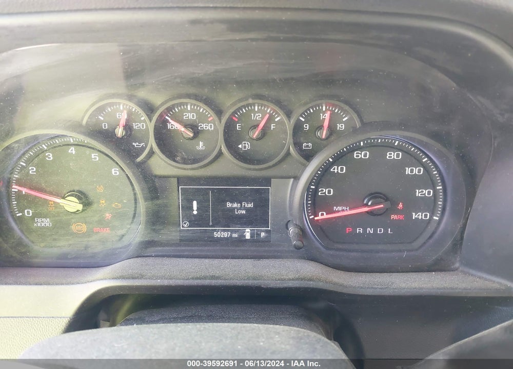 2019 CHEVROLET SILVERADO 1500 WORK TRUCK VIN: 3GCNWAEF6KG257668