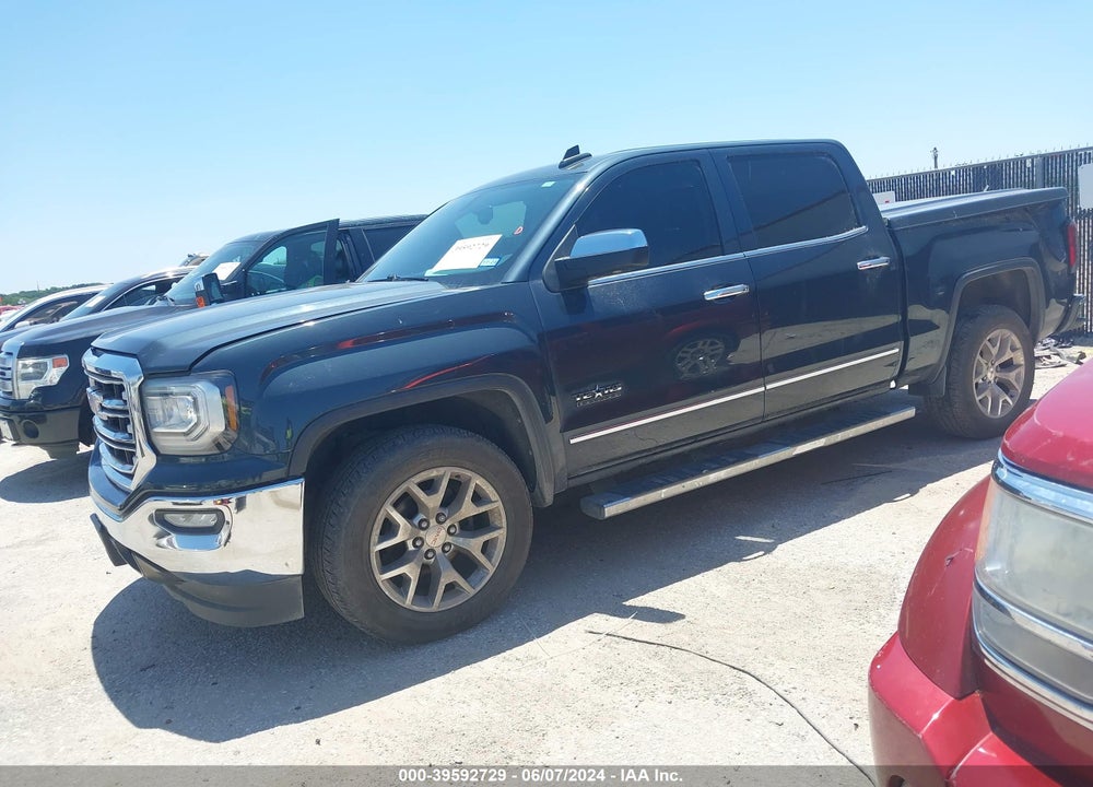 2017 GMC SIERRA 1500 SLT VIN: 3GTP1NEC5HG438970