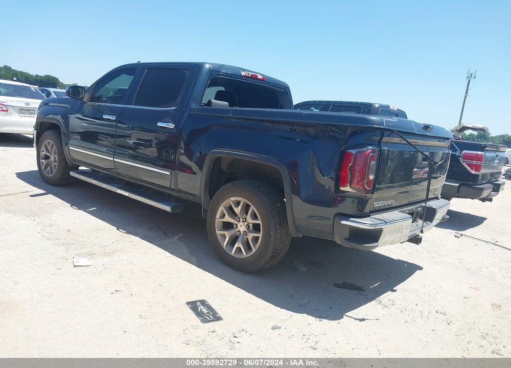 2017 GMC SIERRA 1500 SLT VIN: 3GTP1NEC5HG438970