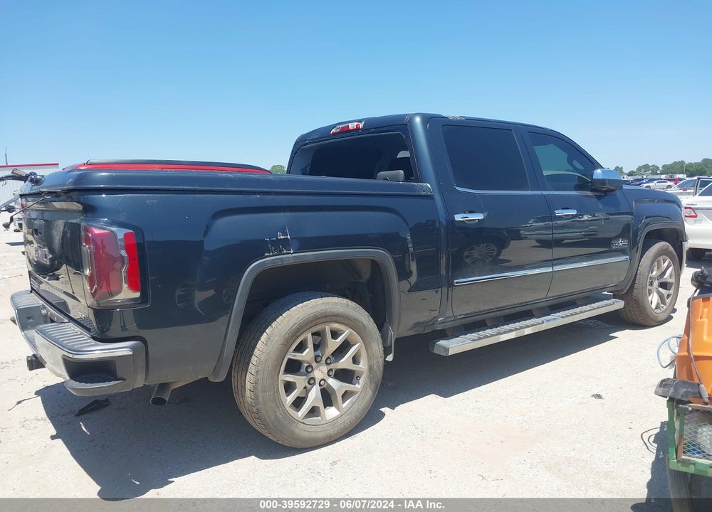 2017 GMC SIERRA 1500 SLT VIN: 3GTP1NEC5HG438970