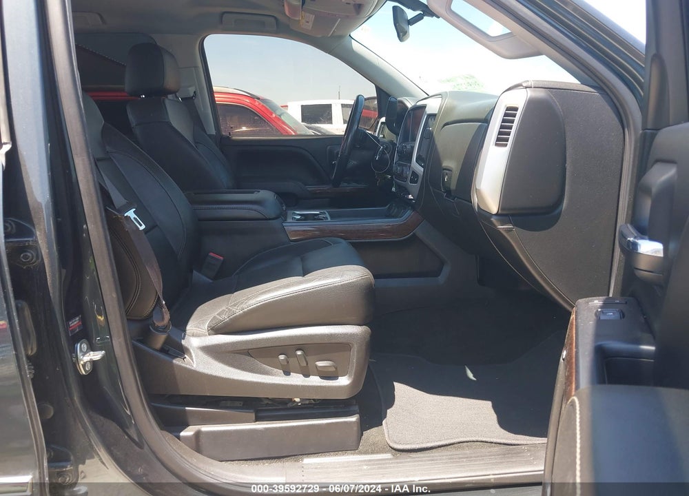 2017 GMC SIERRA 1500 SLT VIN: 3GTP1NEC5HG438970