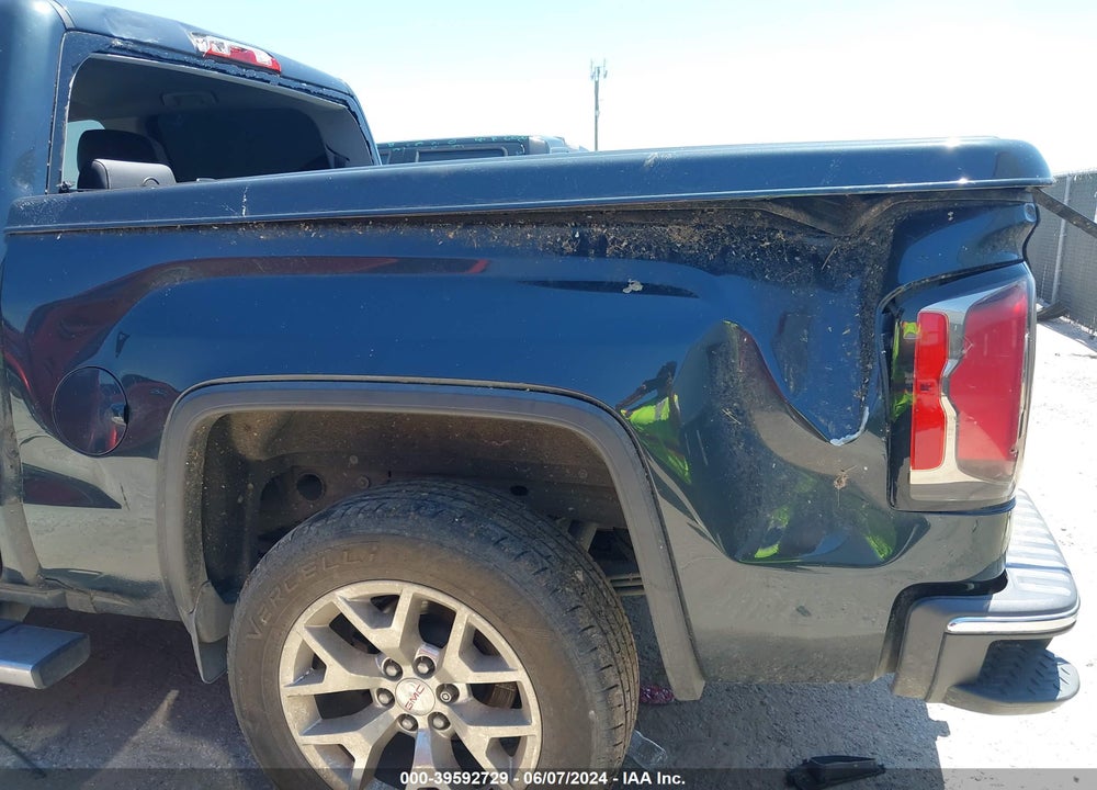 2017 GMC SIERRA 1500 SLT VIN: 3GTP1NEC5HG438970