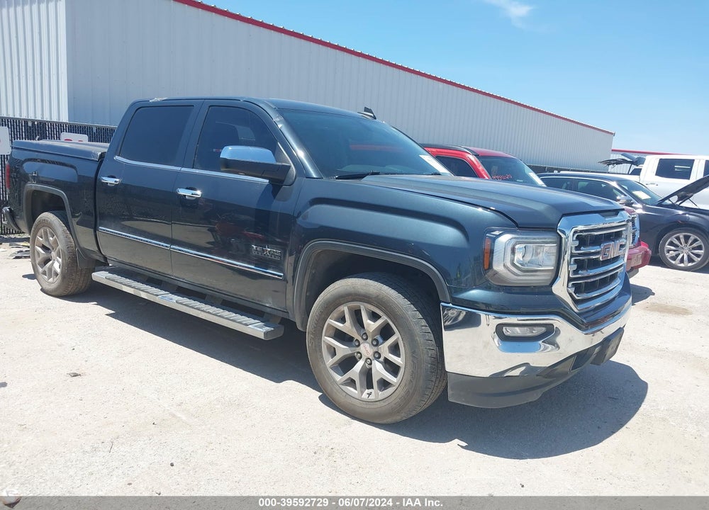 2017 GMC SIERRA 1500 SLT VIN: 3GTP1NEC5HG438970