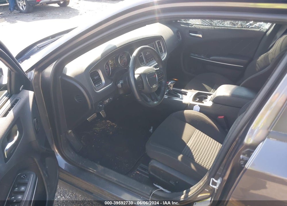 2021 DODGE CHARGER GT RWD VIN: 2C3CDXHG2MH639773