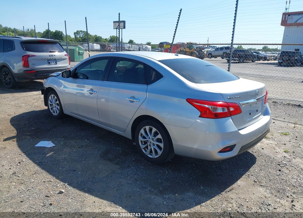 2019 NISSAN SENTRA SV VIN: 3N1AB7AP0KY411493