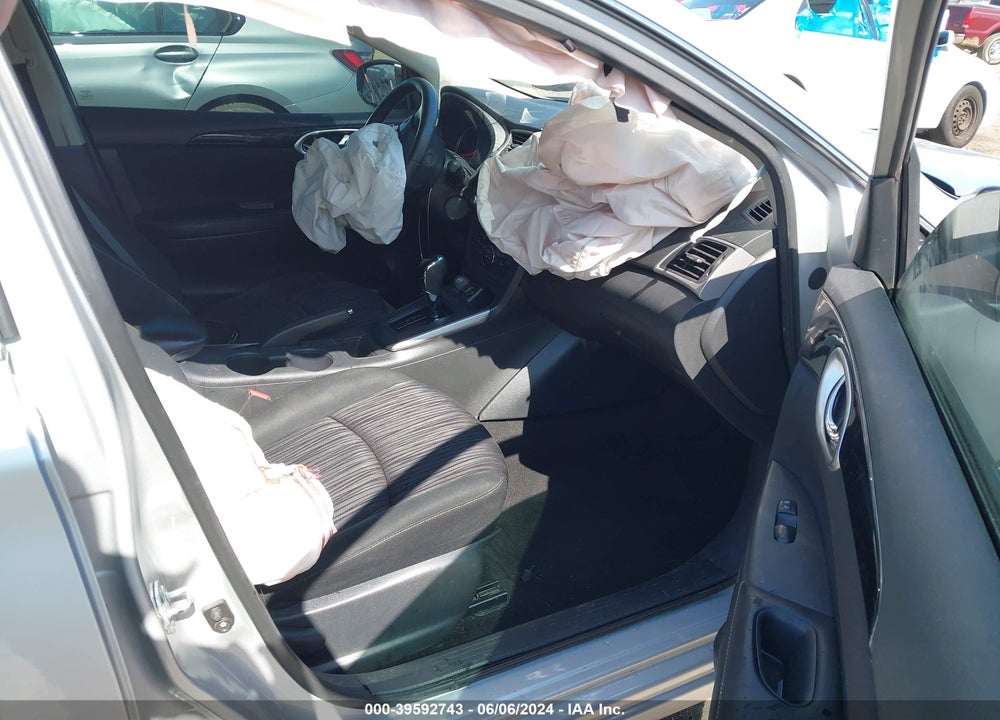 2019 NISSAN SENTRA SV VIN: 3N1AB7AP0KY411493