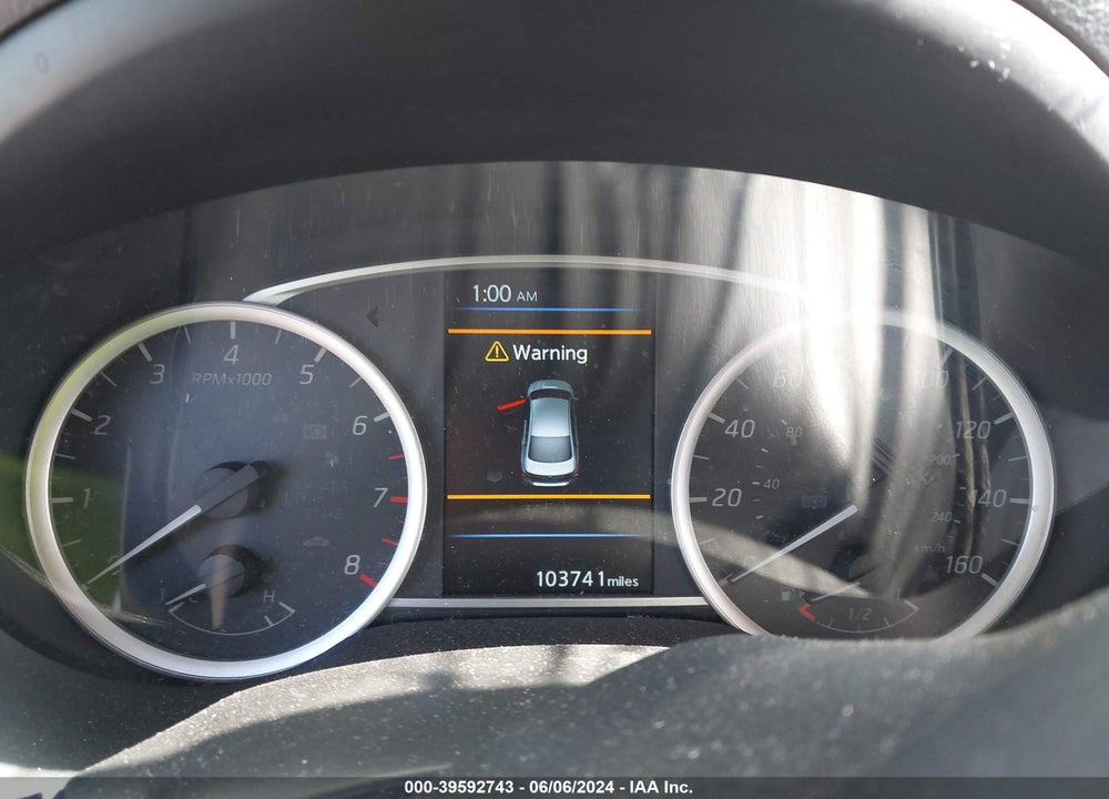 2019 NISSAN SENTRA SV VIN: 3N1AB7AP0KY411493