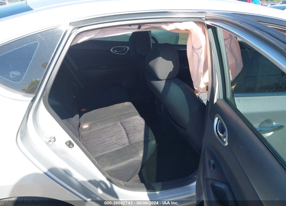 2019 NISSAN SENTRA SV VIN: 3N1AB7AP0KY411493
