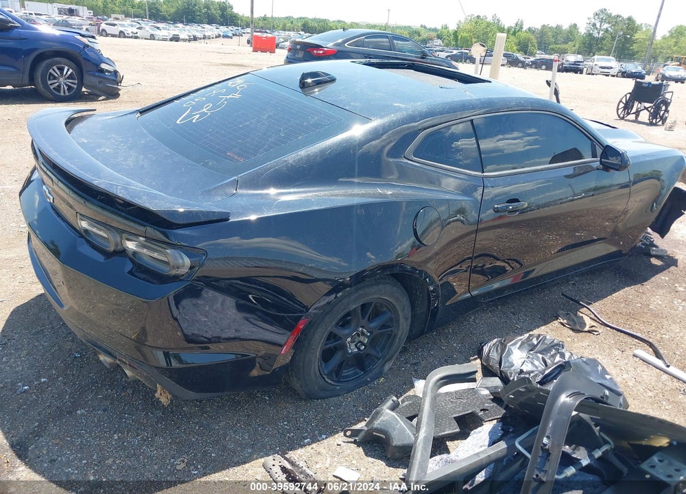2023 CHEVROLET CAMARO RWD 2SS VIN: 1G1FH1R78P0116171