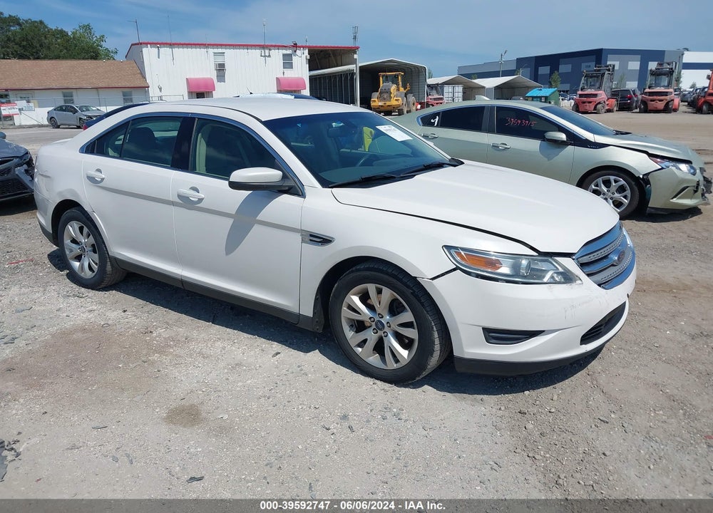 2011 FORD TAURUS SEL VIN: 1FAHP2HW5BG156294