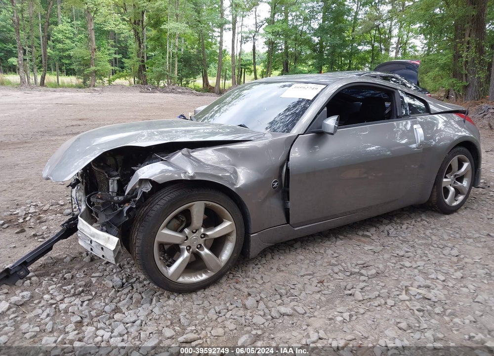 2008 NISSAN 350Z ENTHUSIAST VIN: JN1BZ34D68M700898