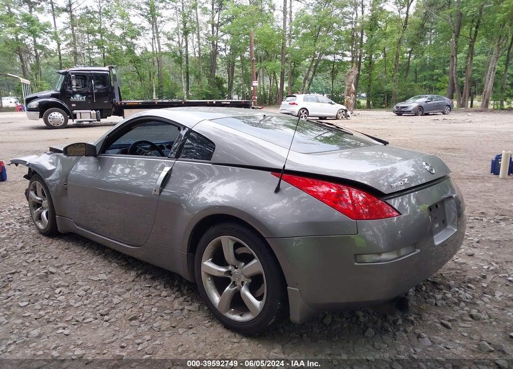 2008 NISSAN 350Z ENTHUSIAST VIN: JN1BZ34D68M700898