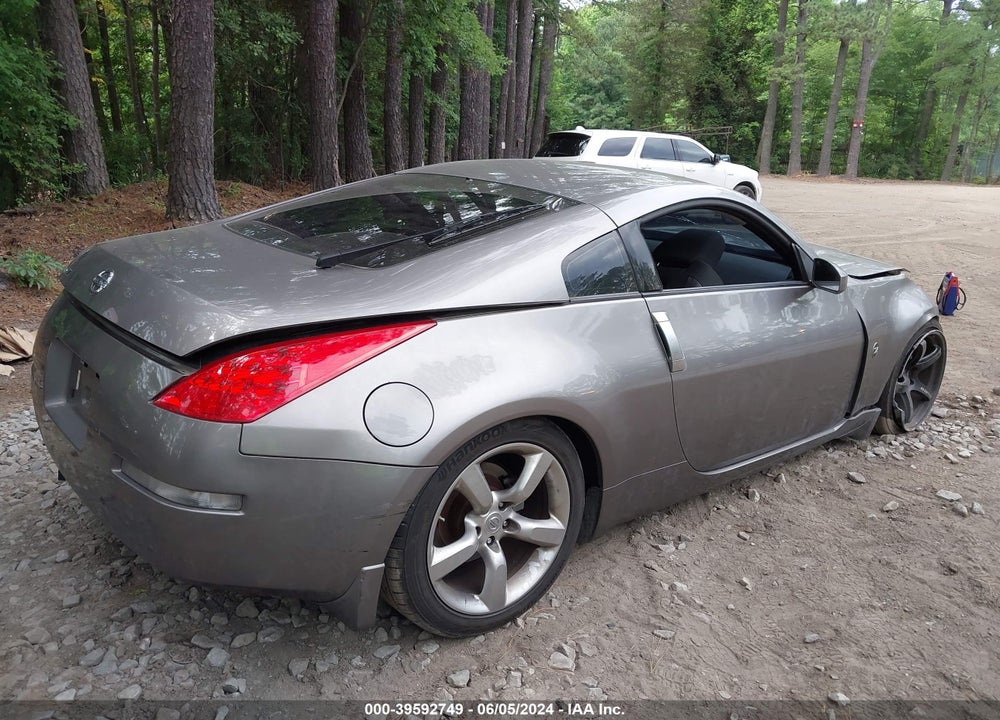 2008 NISSAN 350Z ENTHUSIAST VIN: JN1BZ34D68M700898