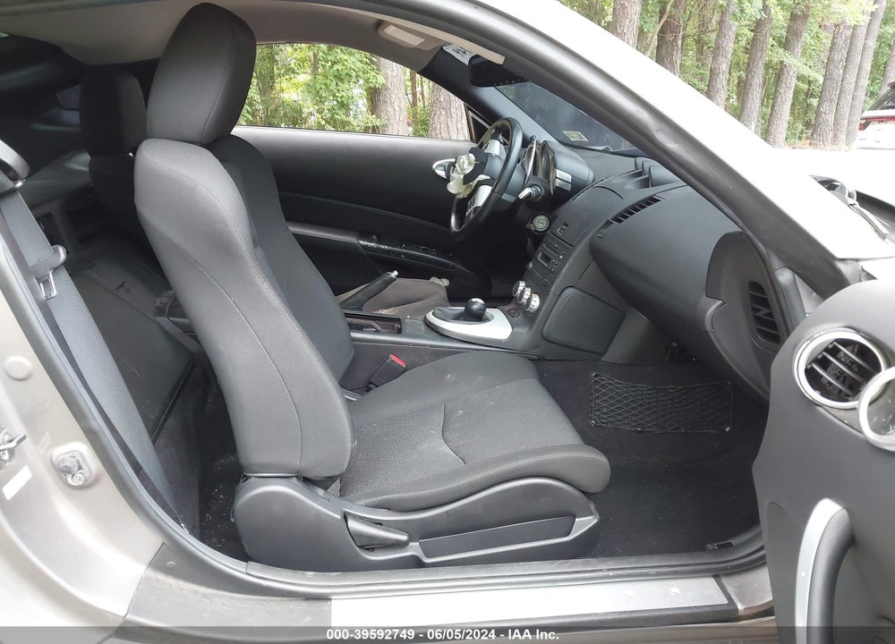 2008 NISSAN 350Z ENTHUSIAST VIN: JN1BZ34D68M700898