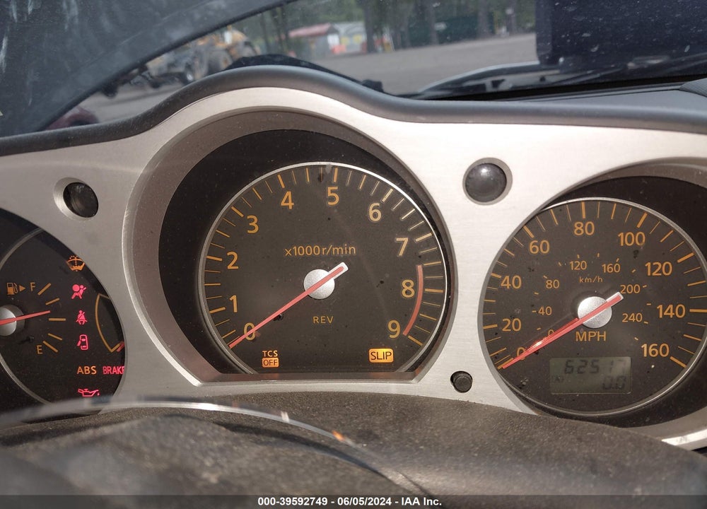 2008 NISSAN 350Z ENTHUSIAST VIN: JN1BZ34D68M700898