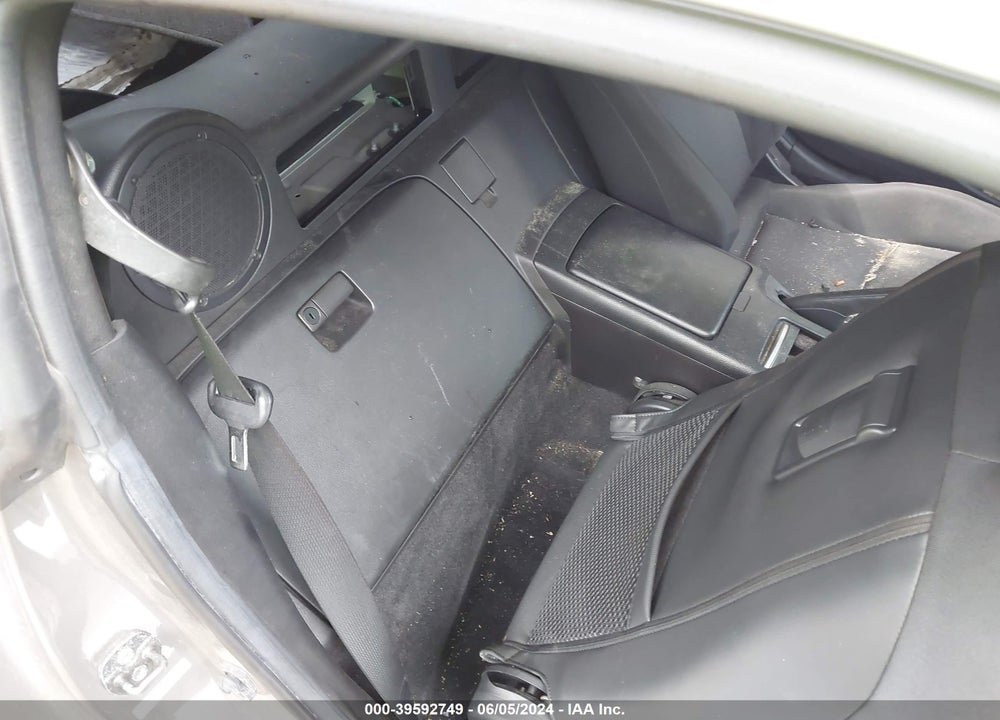 2008 NISSAN 350Z ENTHUSIAST VIN: JN1BZ34D68M700898
