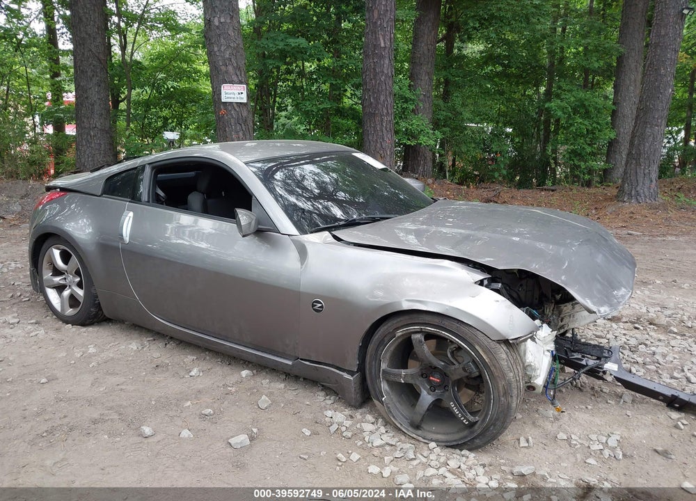 2008 NISSAN 350Z ENTHUSIAST VIN: JN1BZ34D68M700898