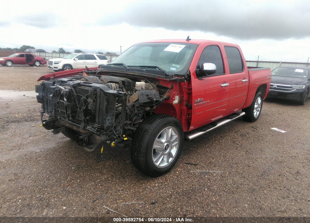 2013 CHEVROLET SILVERADO 1500 LT VIN: 3GCPKSE71DG157998
