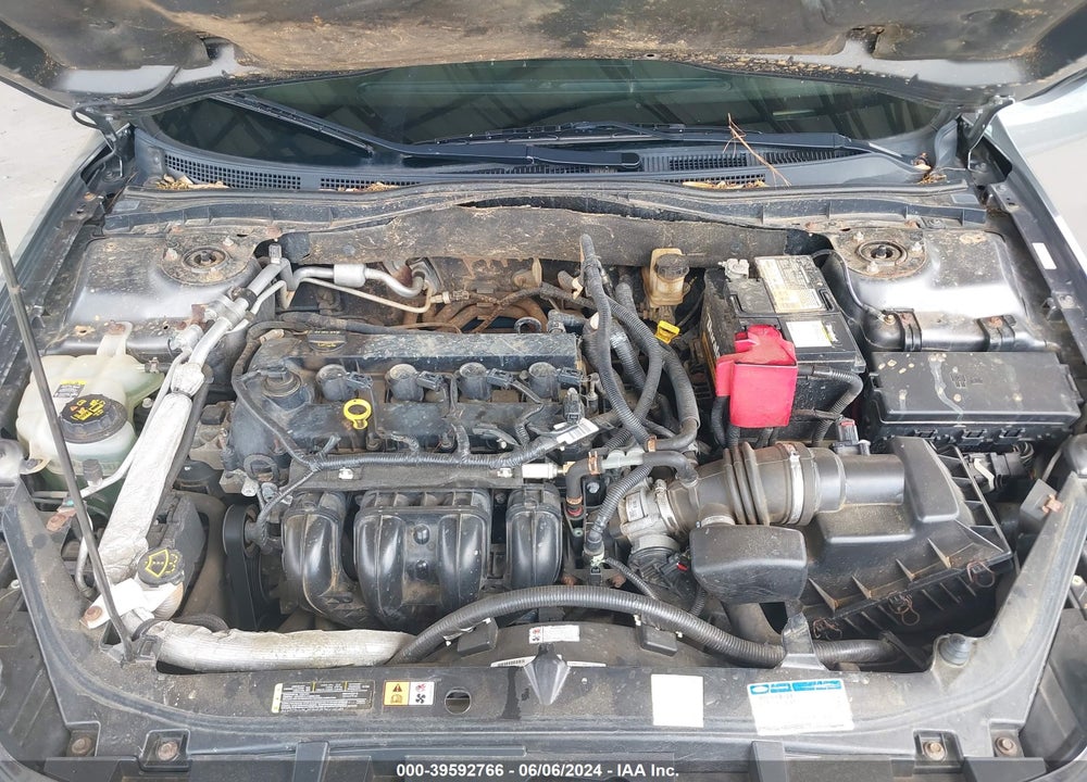 2012 FORD FUSION SE VIN: 3FAHP0HA5CR106322
