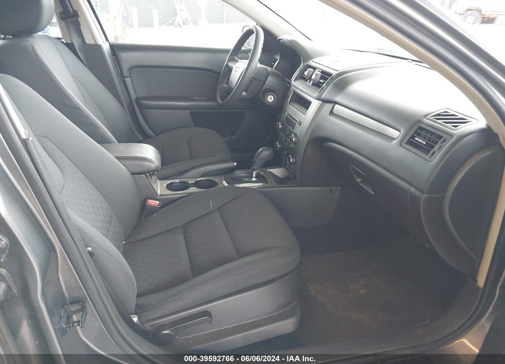 2012 FORD FUSION SE VIN: 3FAHP0HA5CR106322