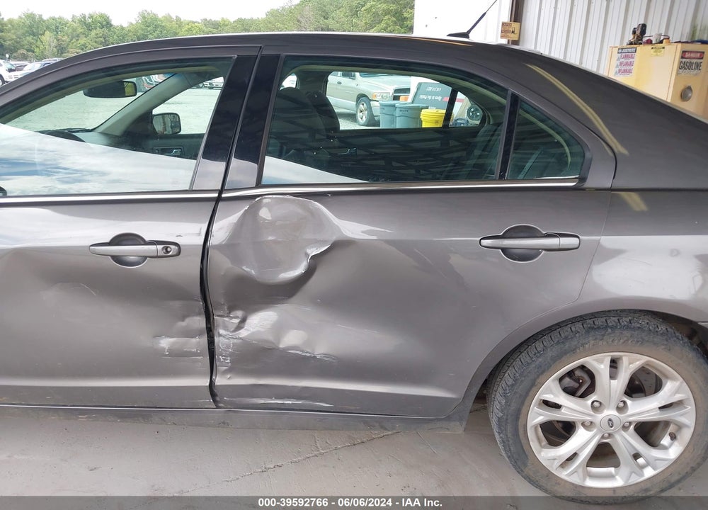 2012 FORD FUSION SE VIN: 3FAHP0HA5CR106322