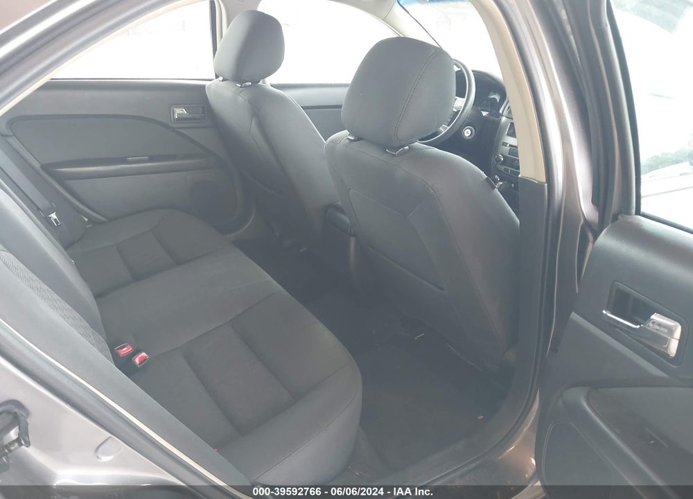 2012 FORD FUSION SE VIN: 3FAHP0HA5CR106322