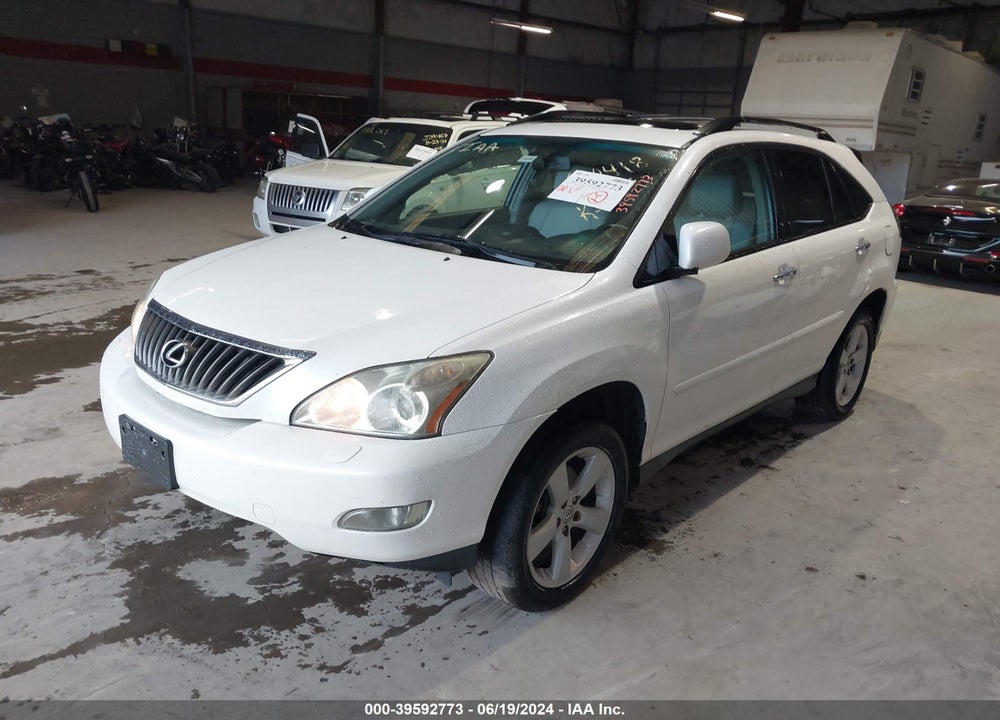 2008 LEXUS RX 350 VIN: 2T2GK31U68C030418