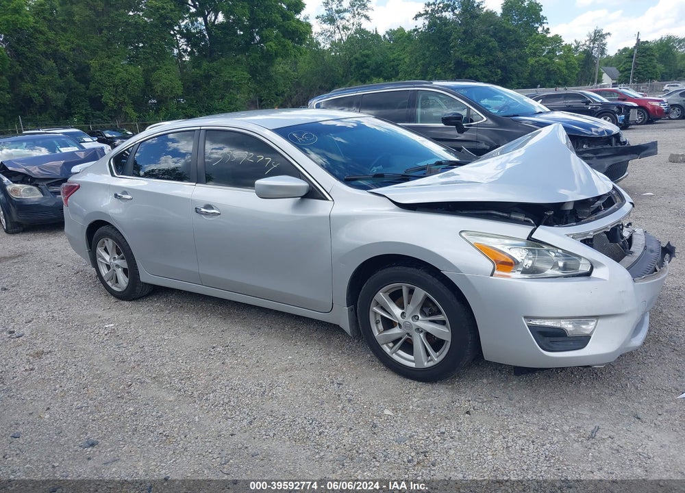 2013 NISSAN ALTIMA 2.5 SV VIN: 1N4AL3AP6DN424208