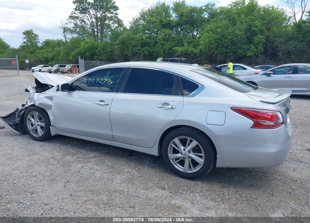 2013 NISSAN ALTIMA 2.5 SV VIN: 1N4AL3AP6DN424208