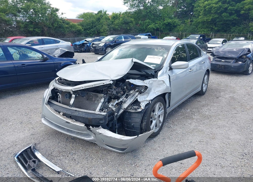 2013 NISSAN ALTIMA 2.5 SV VIN: 1N4AL3AP6DN424208