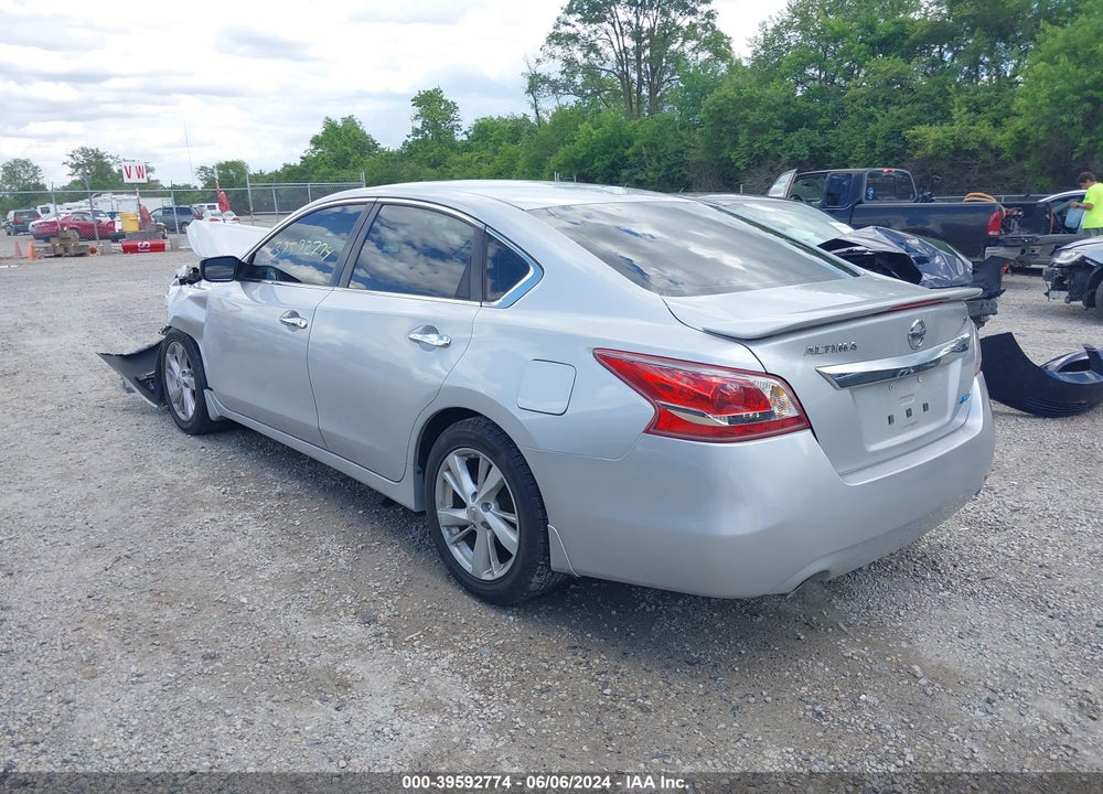 2013 NISSAN ALTIMA 2.5 SV VIN: 1N4AL3AP6DN424208