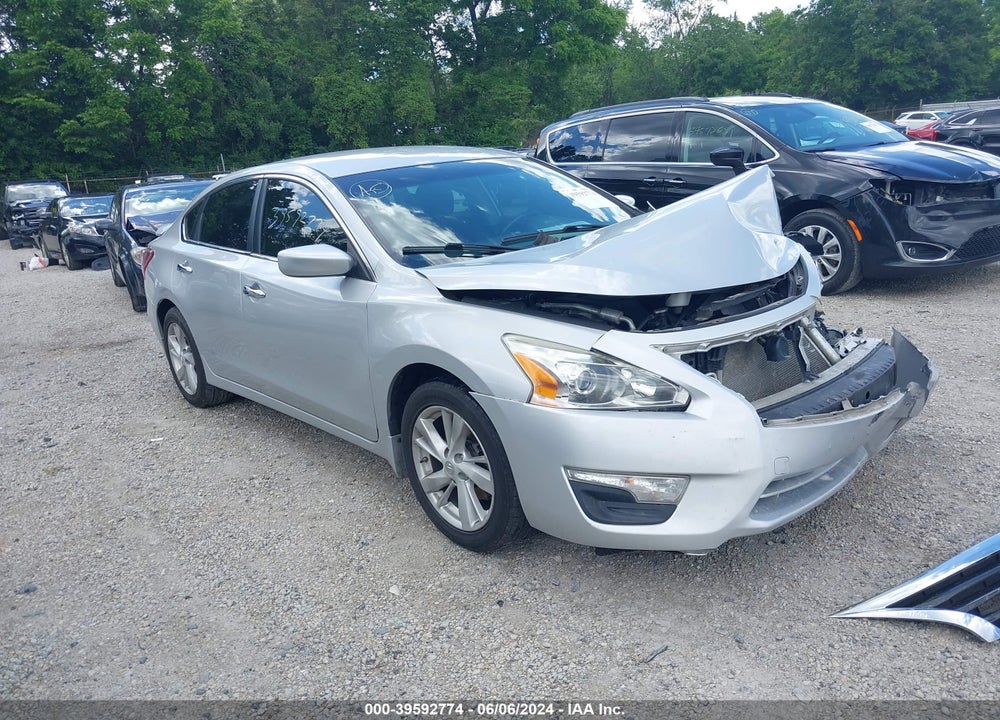2013 NISSAN ALTIMA 2.5 SV VIN: 1N4AL3AP6DN424208