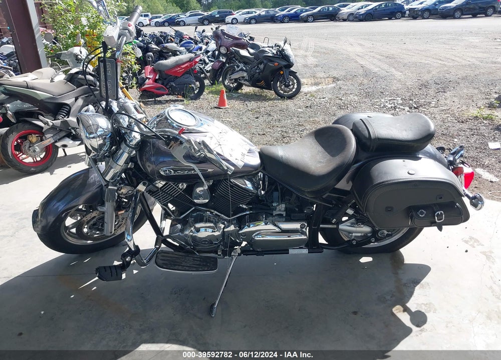 2009 YAMAHA XVS1100 A VIN: JYAVP11E79A115313